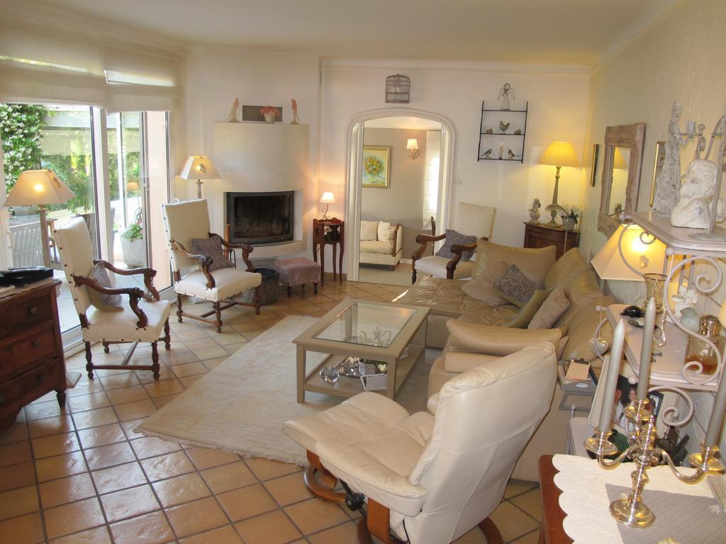 La Manzanera Hotell Roquefort-les-Pins Eksteriør bilde