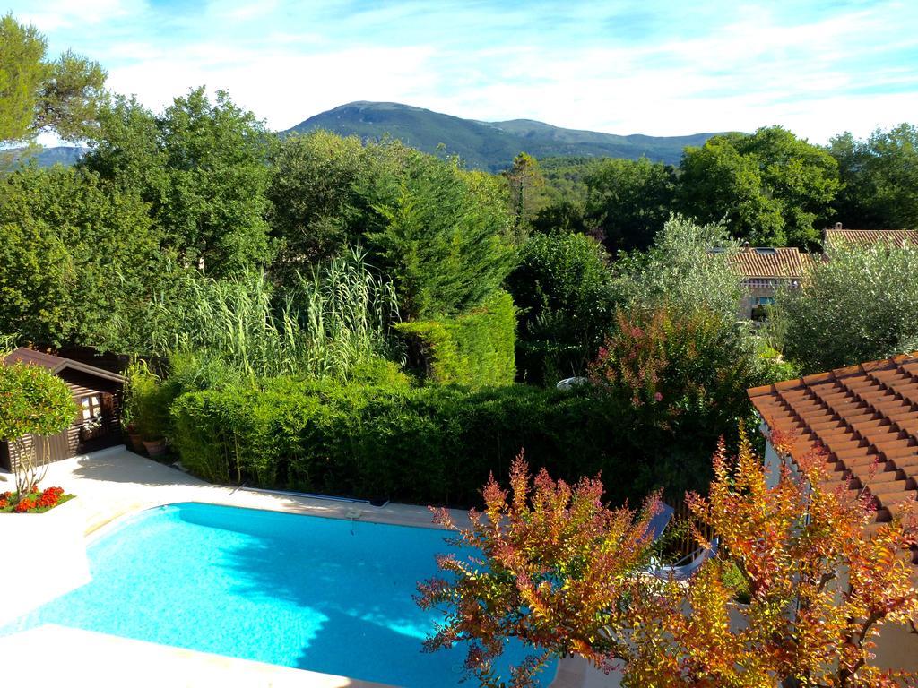 La Manzanera Hotell Roquefort-les-Pins Eksteriør bilde