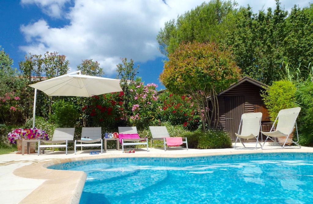 La Manzanera Hotell Roquefort-les-Pins Eksteriør bilde